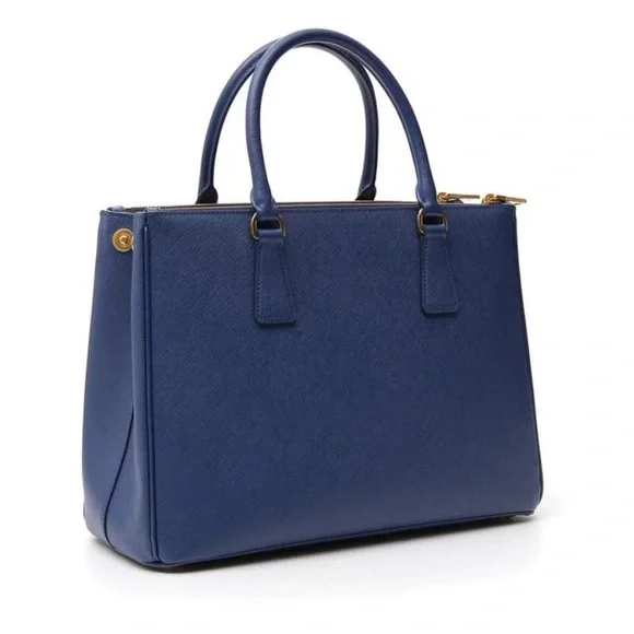 Prada Galleria Saffiano Leather Handbag - Authenticated - Picture 2 of 12